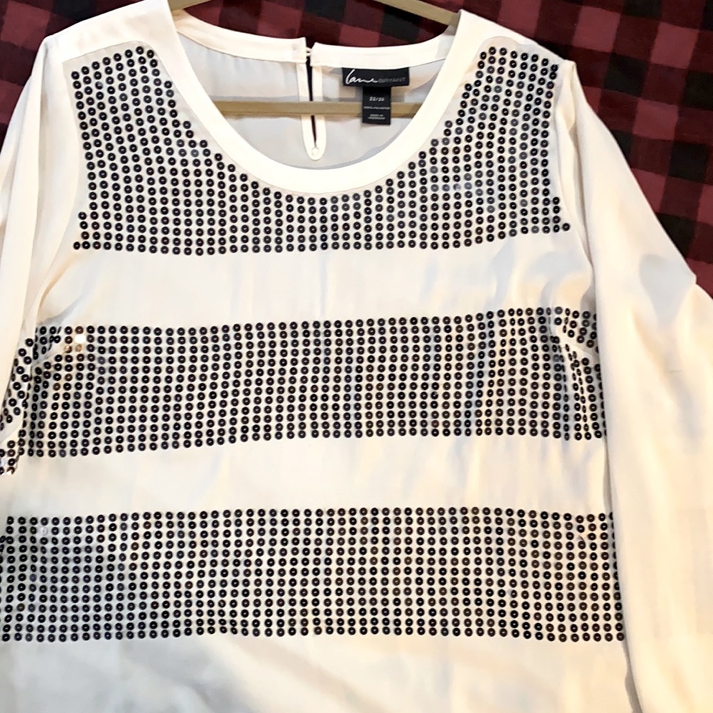 Lane Bryant Sequence Top